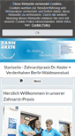 Mobile Screenshot of drkesler.de